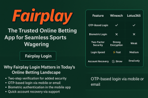 Fairplay Login